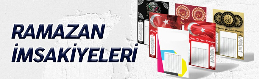 Çorlu İmsakiye Siparişi