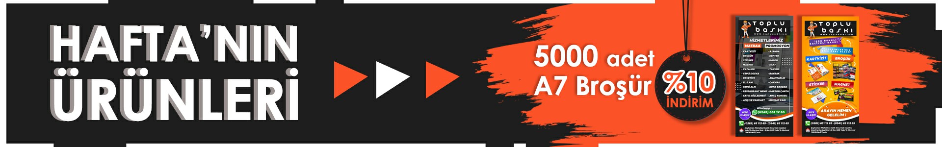 Çorlu Promosyon Siparişi