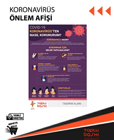 Afiş Siparişi Çorlu