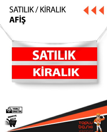 Çorlu Afiş Fiyatları