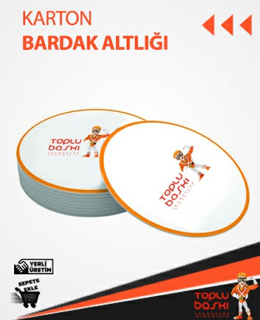 Toptan Bardak Altlığı Siparişi Çorlu