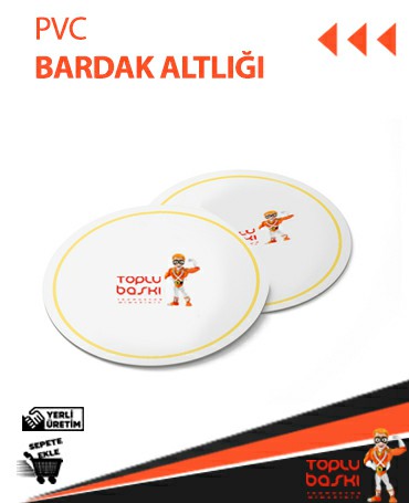 Bardak Altlığı Siparişi Çorlu