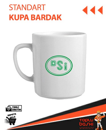 Toptan Baskılı Kupa Bardak Çorlu