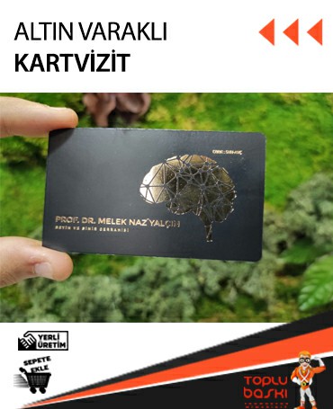 Çorlu Gofreli Kartvizit Basımı