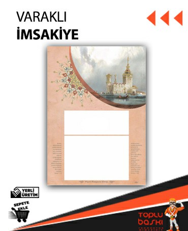 Ramazan İmsakiyesi Çorlu