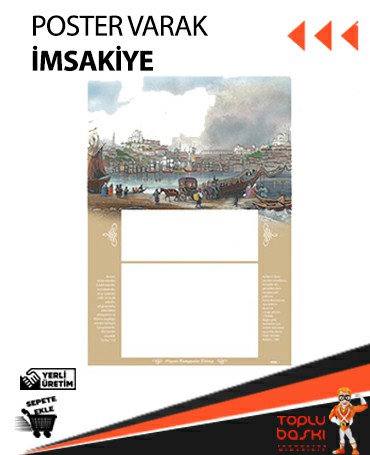 İmsakiye Siparişi Çorlu