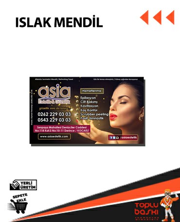 Islak Mendil Çorlu