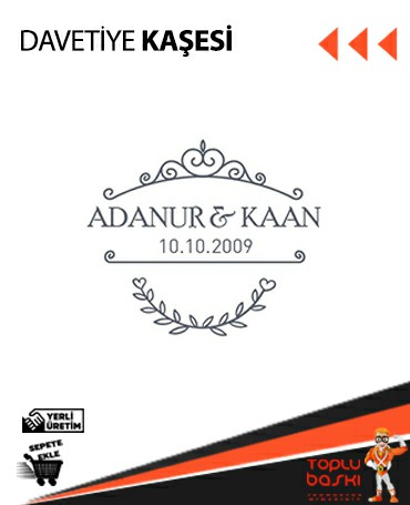 Kaşe Sipariş