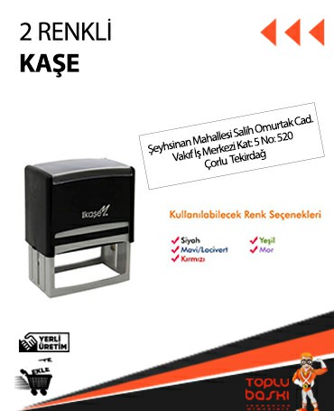 Çorlu Kaşe Bastırma