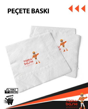 Peçete Baskı Çorlu