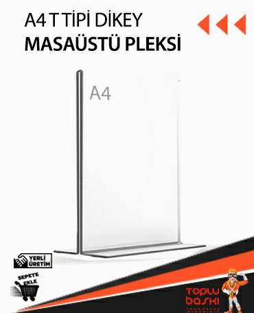 Masaüstü Pleksi İlanı Çorlu