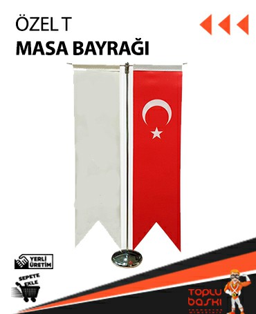 Promosyon Masa Bayrak Çorlu