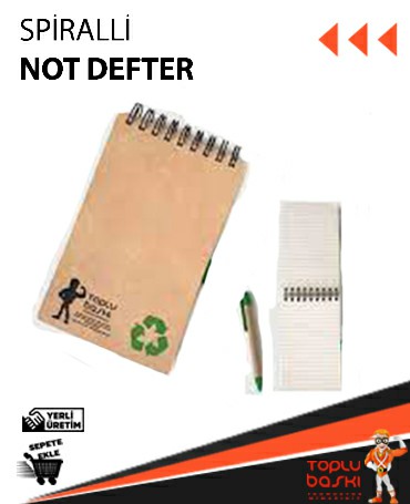 Promosyon Defter Seti Çorlu