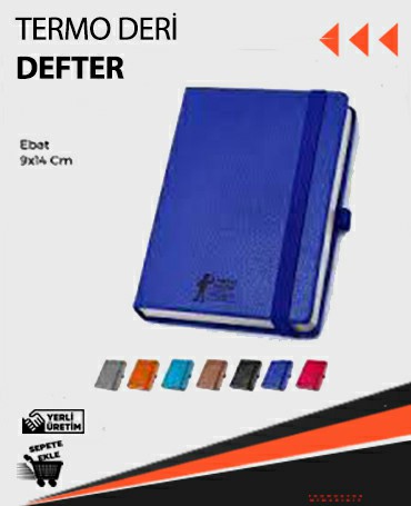 Promosyon Defter Siparişi Çorlu