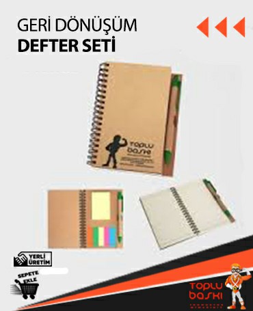 Promosyon Defter Fiyatları Çorlu