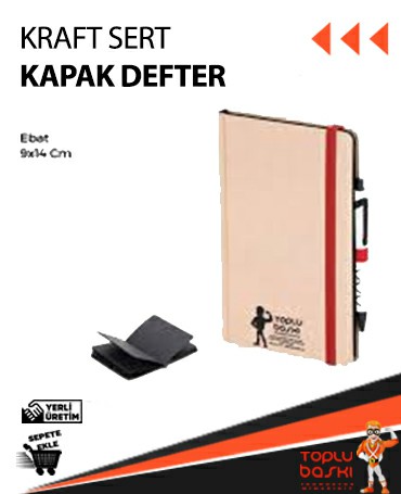 Promosyon Defter Siparişi Çorlu
