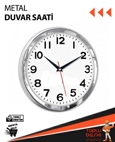 Promosyon Duvar Saati Çorlu