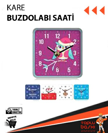Promosyon Saat Siparişi Çorlu