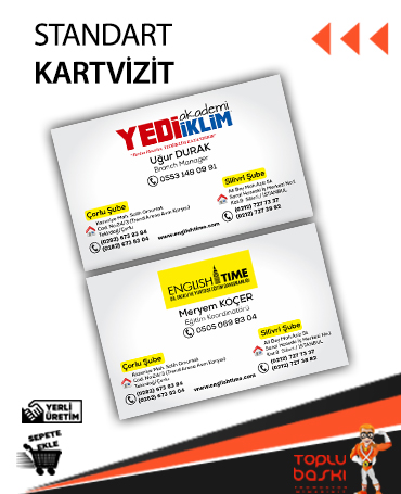 Standart Kartvizit Çorlu
