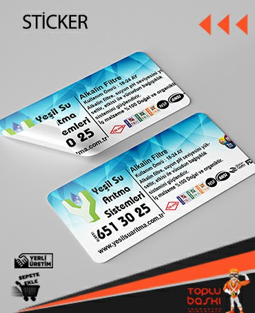 Sticker Çorlu