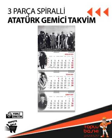 Promosyon Takvim Siparişi Çorlu