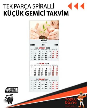 Çorlu Promosyon Takvim Siparişi