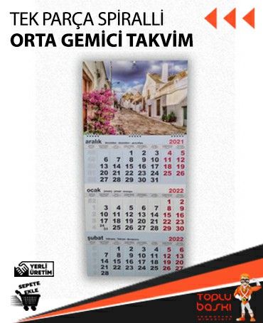 Promosyon Takvim Siparişi Çorlu