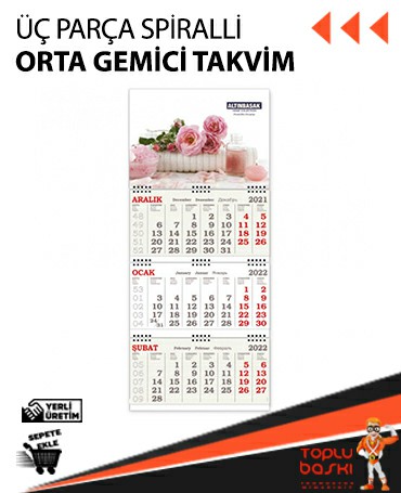 Promosyon Takvim Çorlu