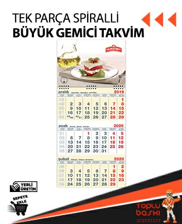Gemici Takvimi Çorlu