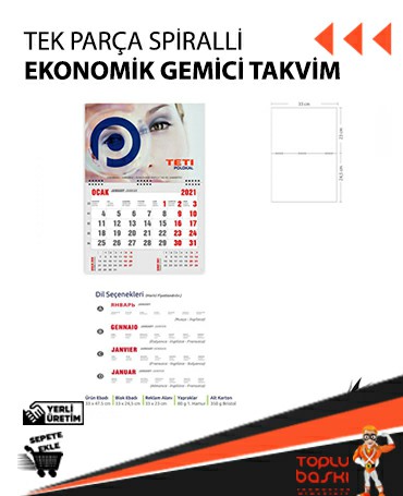 Çorlu Piramit Takvim