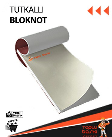 Tutkallı Bloknot Çorlu